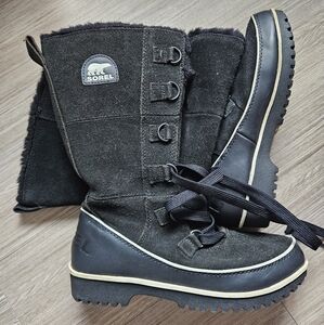 Womens Sorel Tivoli High II Waterproof Winter Rain Mid Calf Snow Boots, Size 7.5